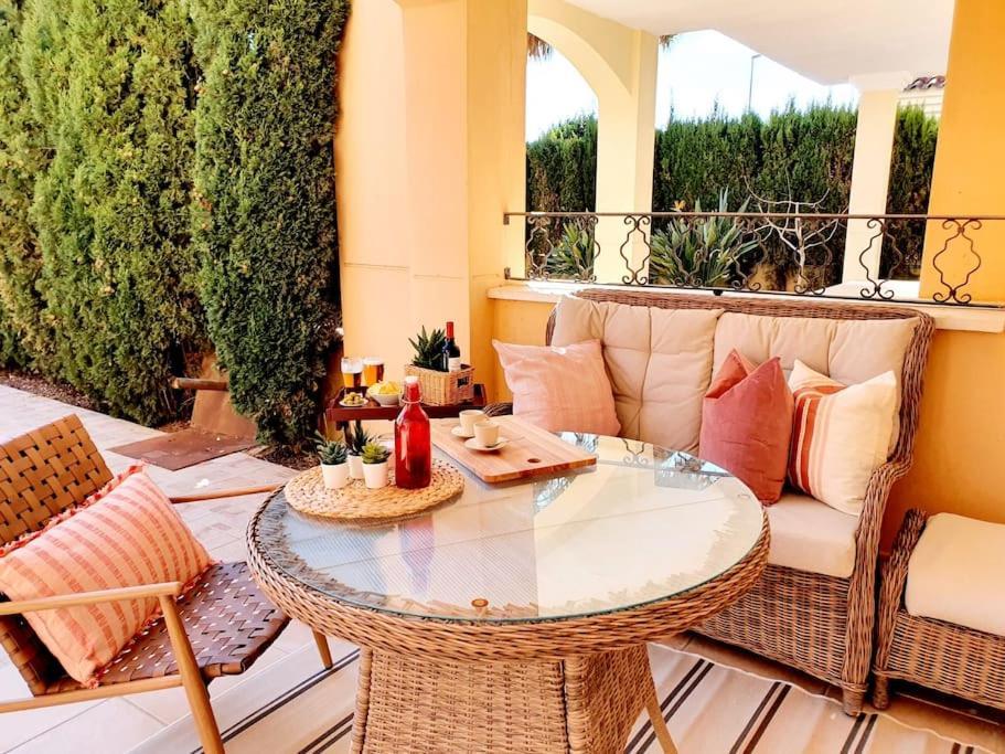 Ferienwohnung Ptbja Amelia Altaona Golf Murcia Exterior foto