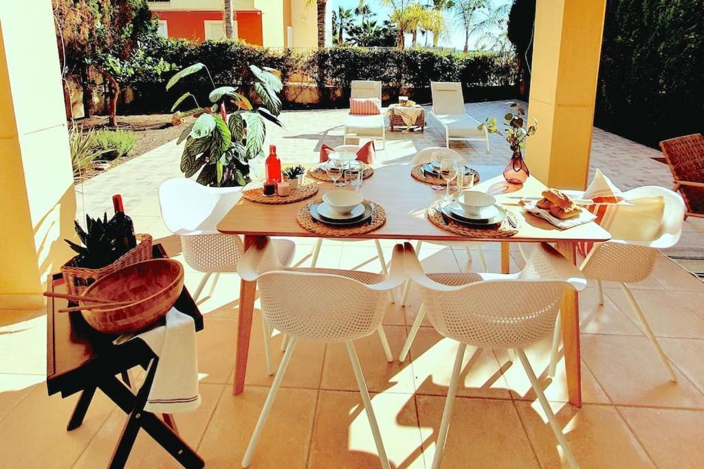 Ferienwohnung Ptbja Amelia Altaona Golf Murcia Exterior foto