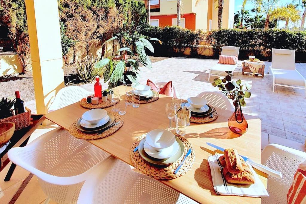 Ferienwohnung Ptbja Amelia Altaona Golf Murcia Exterior foto